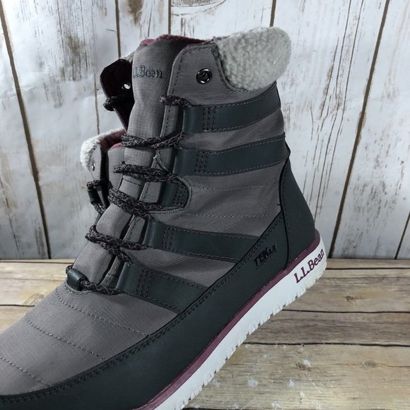 L.L. Bean Tek 2.5 Waterproof Ultralight Insulated Boots Womens Size 10 Outdoors - Picture 10 of 12